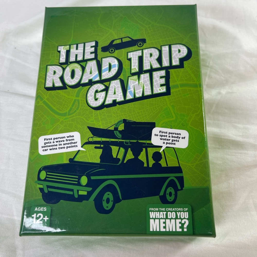 ⭐️The Road Trip Game!